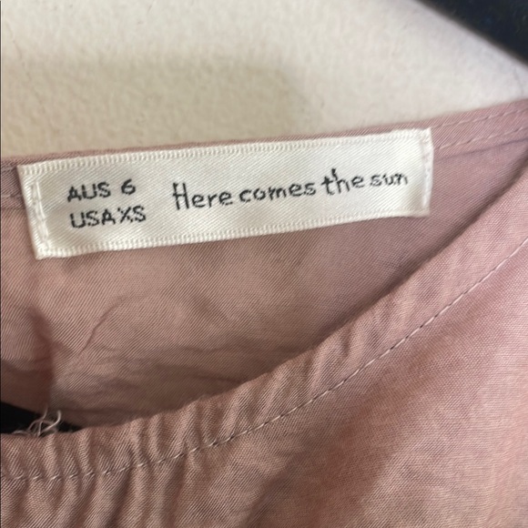 Chic Mauve Ruffle Mini Dress - Picture 2 of 4